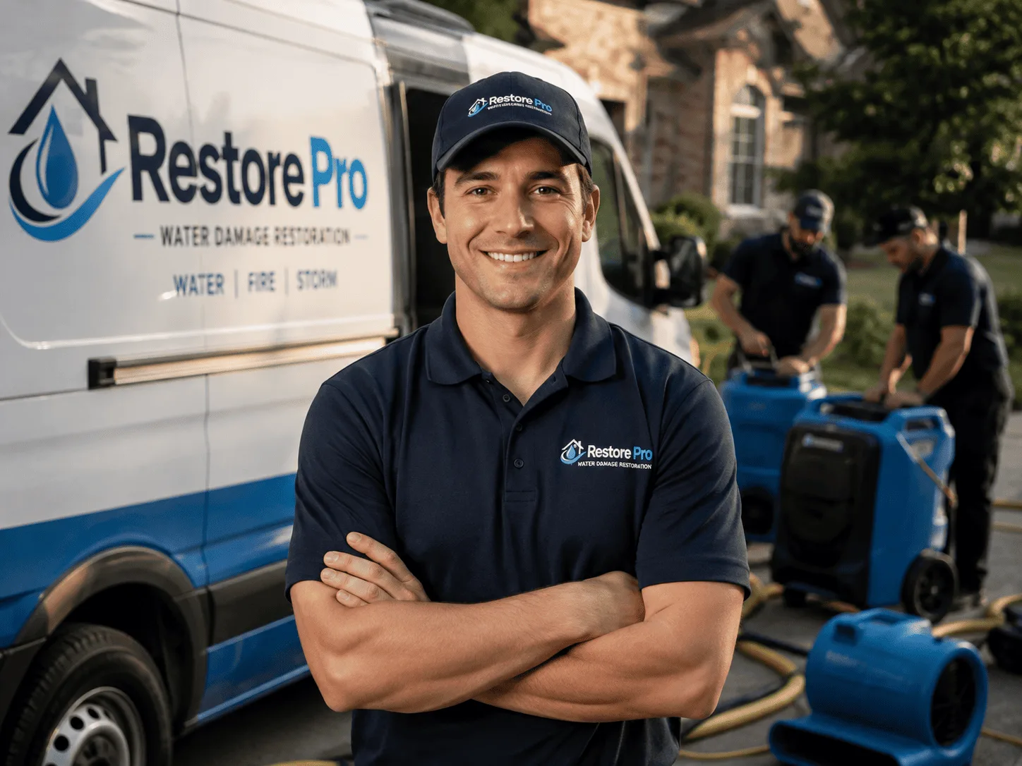 Water Damage Restoration company in Dunseith, ND