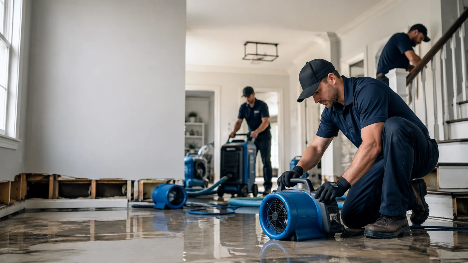 Water Damage Restoration in Dunseith, ND near me
